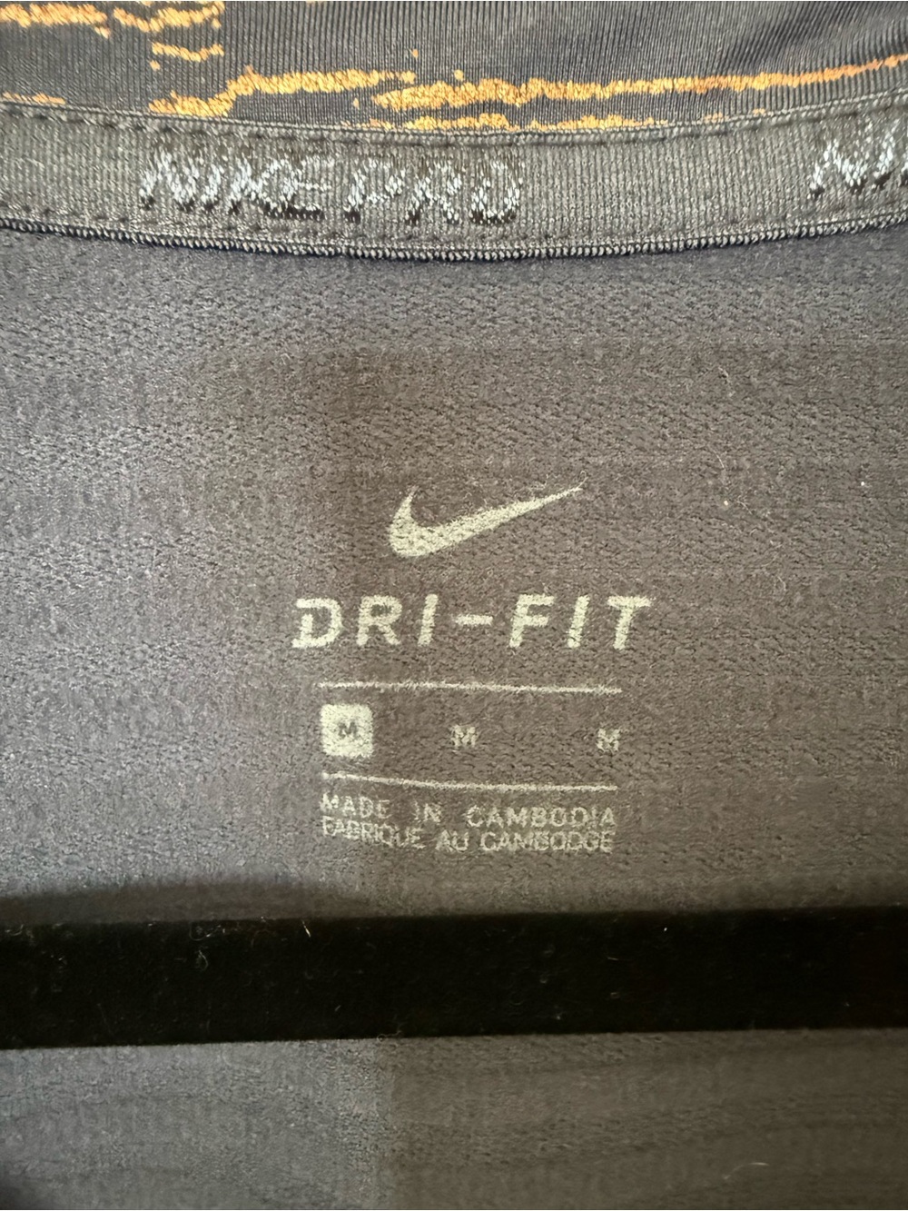 Nike Dri-FIT Pullover — Purple & Copper 💜🧡 Medium - Picture 2 of 8